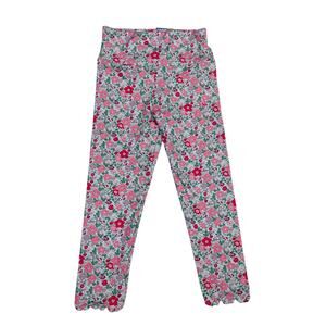 NWT SET (Lullaby Set) Size 11/12 Sadie Scallop Legging in Hillsborough Floral